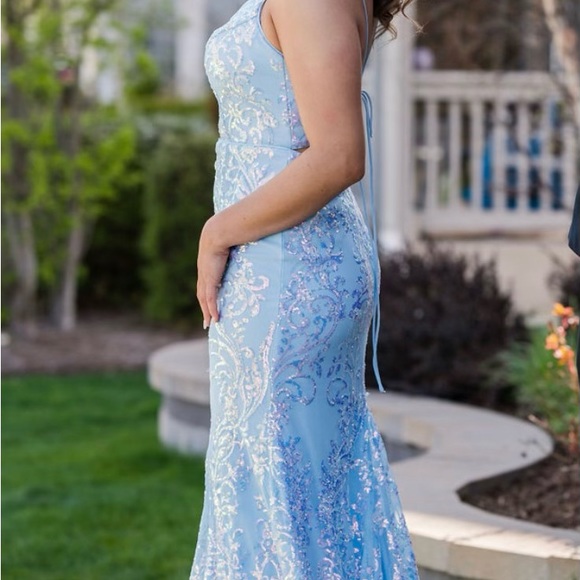 Prom Dress, Worn Once - Picture 1 of 3